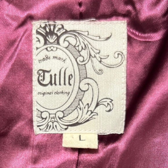 Tulle short jacket. - Picture 8 of 10